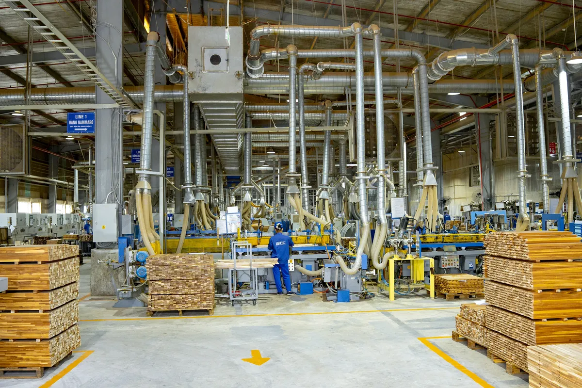 NAFOCO production line